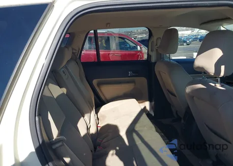 2008 Ford Edge Sel из США, поврежденный, VIN 2FMDK48C58BA49685